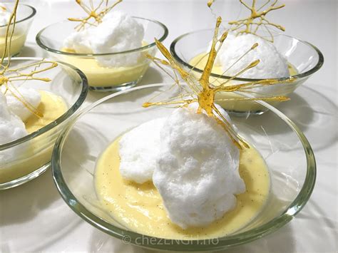 Oeufs à la neige
