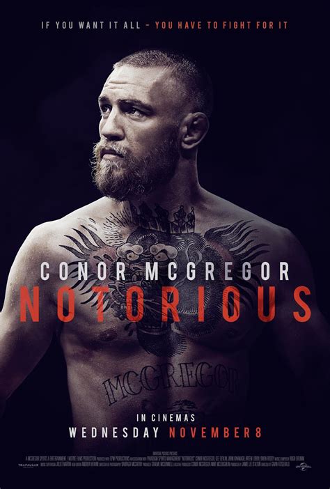 Conor mcgregor is an irish professional mixed martial artist fighter who is signed with the ultimate fighting championship and captured the lightweight & featherweight. Conor McGregor: Tudo Pelo Título - Filme 2017 - AdoroCinema