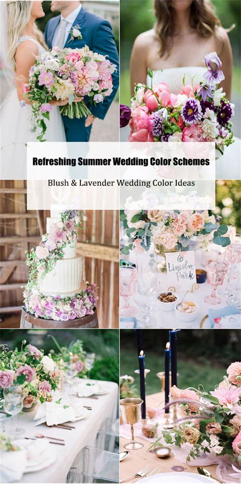 20 Refreshing Summer Wedding Color Schemes