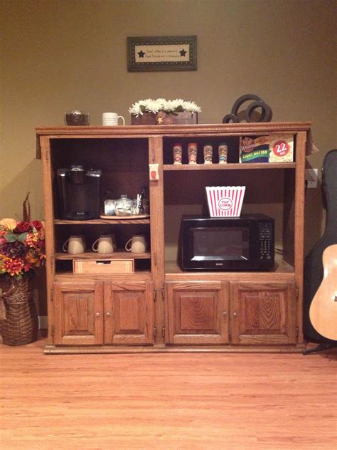 Repurpose Entertainment Center Into Bar - How ​​Lauren Lozano Ziol Turned an Antique Cabinet Into a Home Bar—and How You Can Too