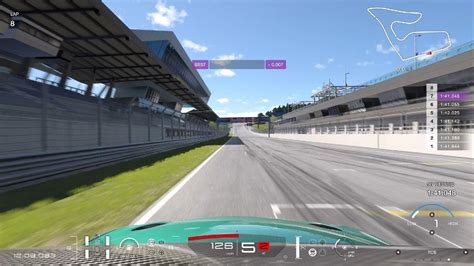 Gran Turismo 7 Lap Time Challenge Red Bull Ring Alfa Romeo Giulia