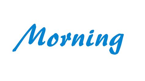 Logo Morning 株式会社凪