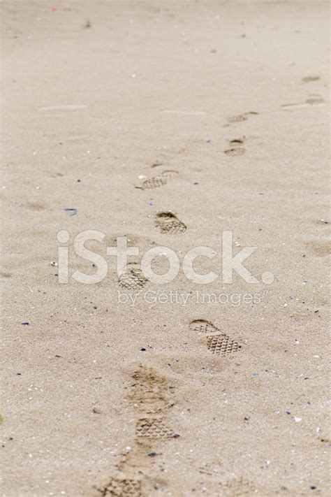 Footprints Stock Photo Royalty Free Freeimages