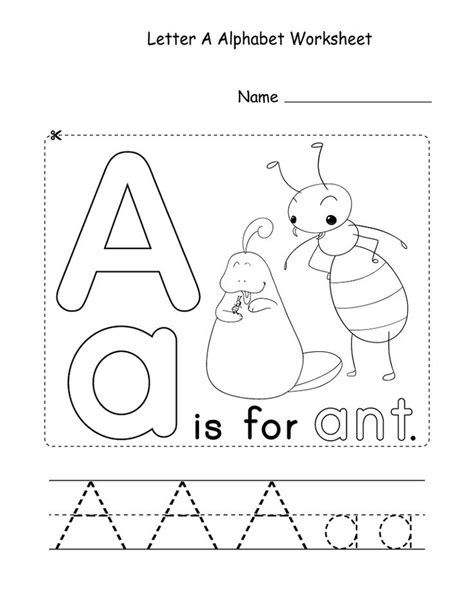 This worksheet originally published in english made easy preschool early writing for ages 3 to 5 by © dorling kindersley limited. Educational Worksheets For 4 Year Olds Printable | K5 ...