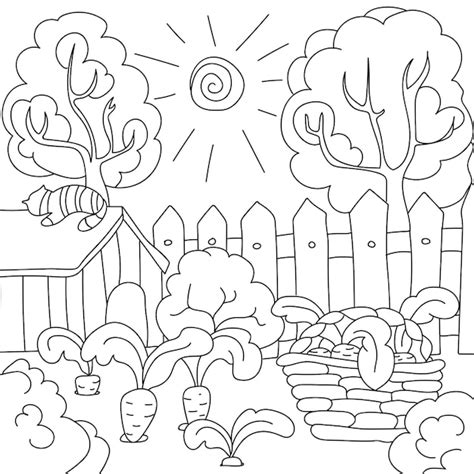 Principal Imagen Desenhos De Jardim Para Desenhar Br Thptnvk Edu Vn