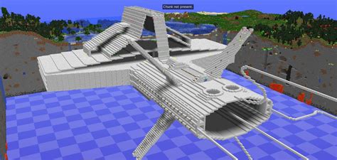 The end city ship can be found near the end city tower which contains an elytra and few loot chests. Aurora Class Warship Minecraft Map