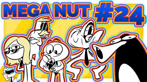 Nutshells Mega Nut 24 Animation Memes Youtube