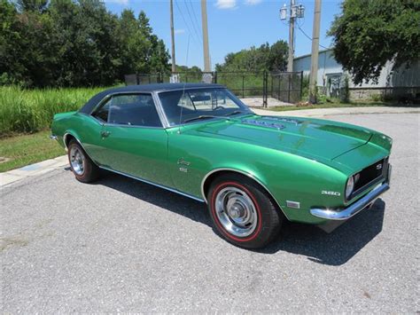 1966 To 1968 Chevrolet Camaro Ss For Sale On