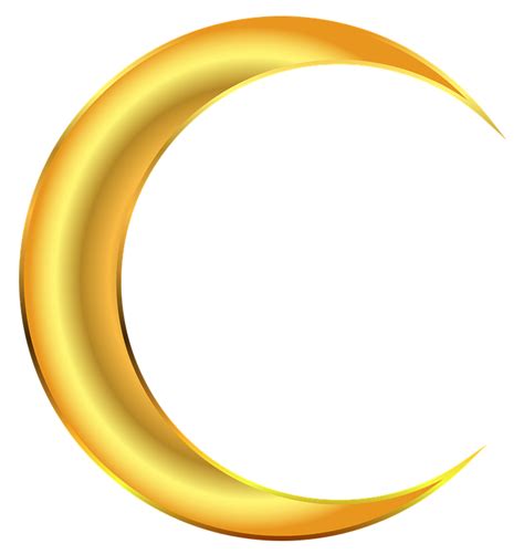 Crescent Moon Png Images Transparent Free Download