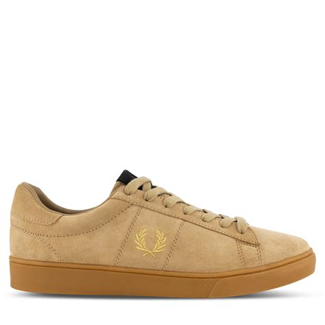 Fred Perry Spencer Suede Warm Stone Hype Dc