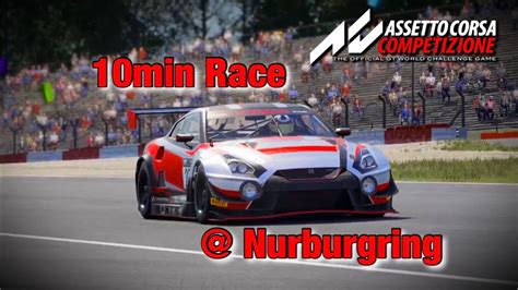 Assetto Corsa Competizione10 minute race at the Nürburgring Nissan