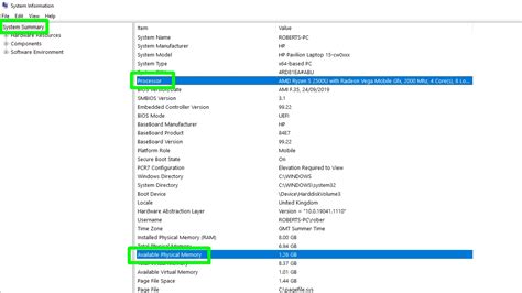 How To Check Your Pc Specs In Windows 10 Rodrigues Frimilt