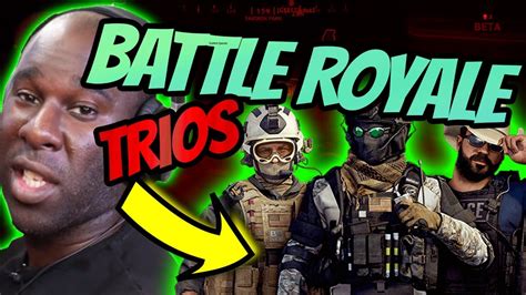 Call Of Duty Warzone 🔴battle Royale Trio Time 🔴 Youtube