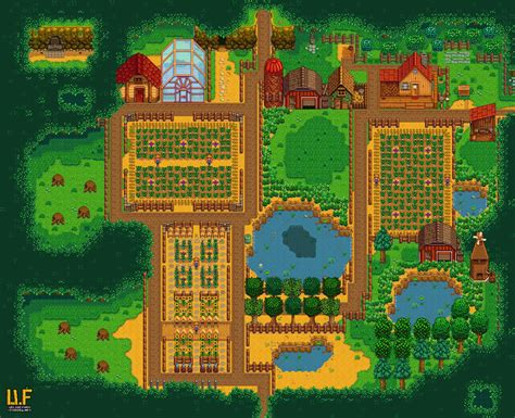 This is stardew valley interactive farm planner. Stardew Valley planner v2 | Stardew valley, Stardew valley ...