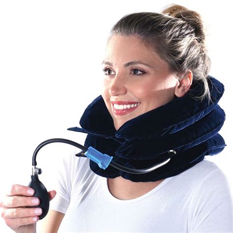 Buy Cervical Neck Traction Device Inflatable And Adjustable Cervical