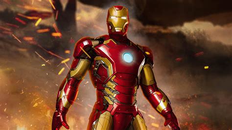 Tony Stark Iron Man Fondo De Pantalla K Hd Id