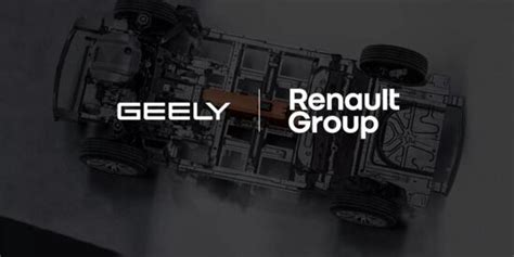 Renault Group und Geely unterzeichnen Joint Venture für