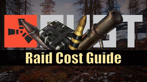 Rust Raid Cost Guide Levelskip