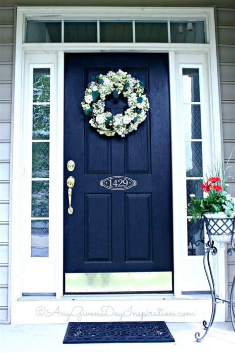 29 Front Door Color Ideas To Add Personality To Your Exterior