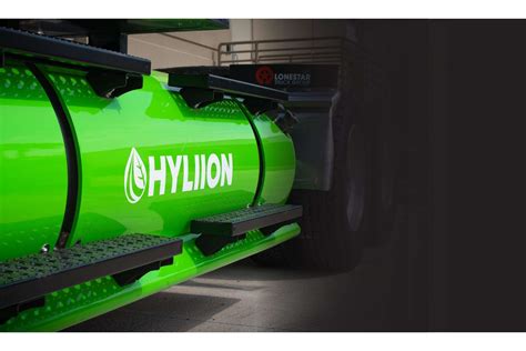 Hyliion Hybrid Lkw Mit Cng Range Extender Will Fuel Cell Schlagen