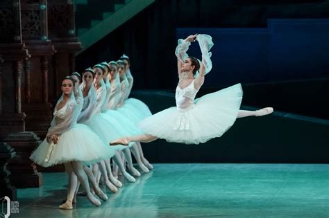 La Bayadere Ballet In Three Acts Bolshoi Theatre Moscow Russia