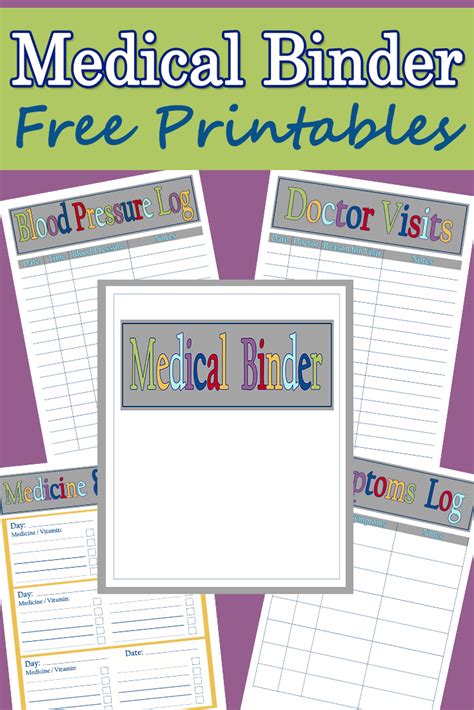 In fact, several urgent scenarios by which the demand to write out on forms are but compulsory. Medical Binder Free Printables | Mom Explores Southwest Florida