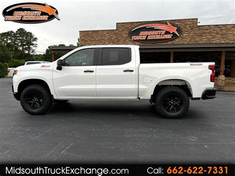 Used 2020 Chevrolet Silverado 1500 Custom Trail Boss Crew Cab Short Box