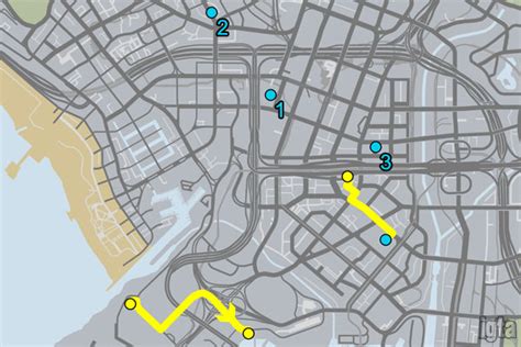 Gta 5 Car Locations On Map