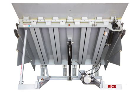 Loading Dock Levelers — Rice Equipment Co., Loading Dock & Door Service