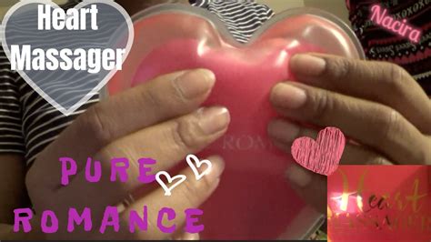 Blazr Reviews Pure Romance Heart Massager Youtube