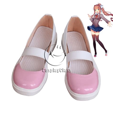 Doki Doki Literature Club Monika Cosplay Shoes Cosplayclass