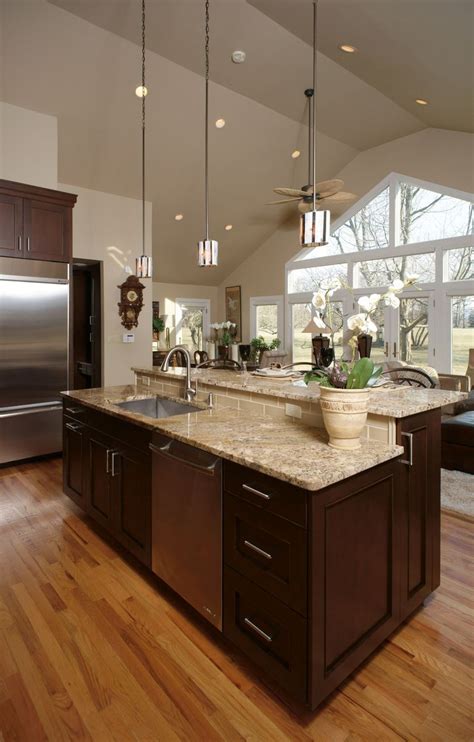 We've been developing kitchens for half a century. Transitional Cherry Kitchen in Easton, PA | Morris Black ...