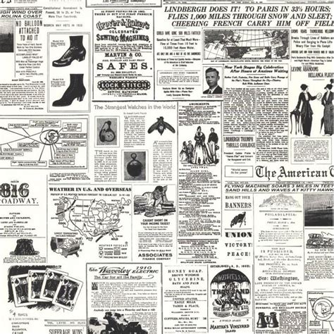 Old Newspaper Wallpaper Wallpapersafari