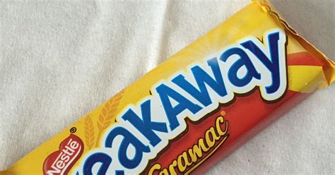 Archived Reviews From Amy Seeks New Treats Caramac Breakaway Biscuit Bars