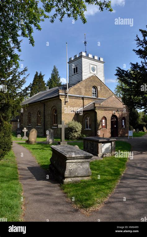 St Andrews Parish Church Totteridge London Uk Stock Photo Alamy
