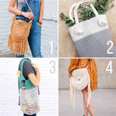 Urban Nomad Boho Bag - Free Crochet Pattern » Make & Do Crew