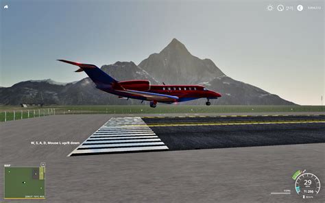 Ed19 Learjet75 V1000 For Fs19 Farming Simulator 2022 Mod Ls 2022