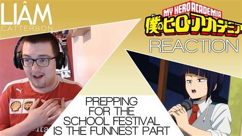My Hero Academia 4x19 Prepping For The School Festival Is The Funnest