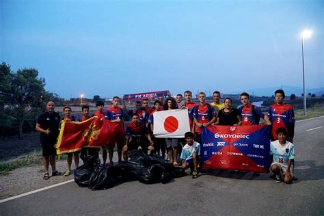 fk adria official homepage news fk adria social contribution activities in montenegro