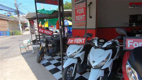 Speedbike Pattaya The Best Place To Rent A Motorbike In Pattaya