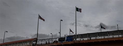 Reapertura De Frontera Entre MÉxico Y Eu SerÁ El 8 De Noviembre Sre