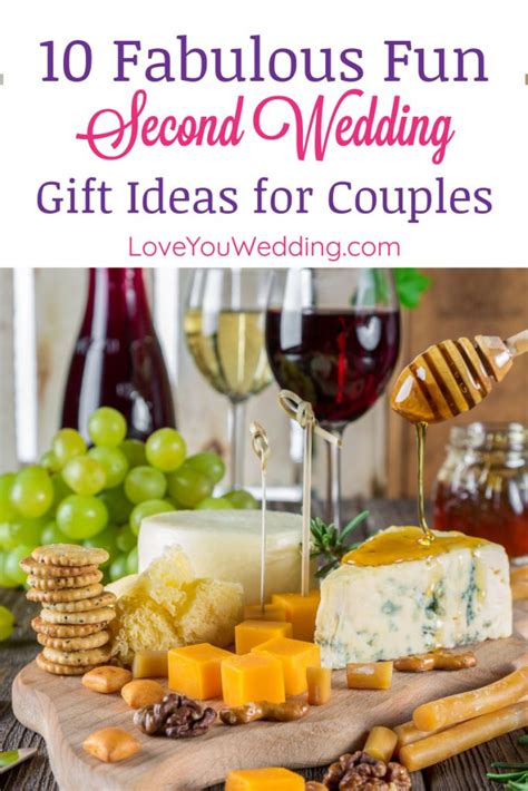 Offering wedding wishes to the newly married couple is customary and a great way to celebrate the wedding day and new life together. 10 Fun Second Wedding Gift Ideas for LGBT Couples