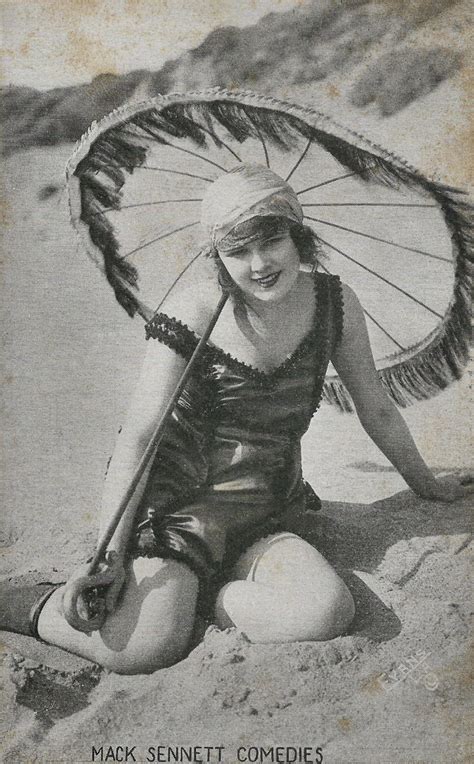 Mack Sennett Bathing Beauty American Arcade Card Photo E Flickr