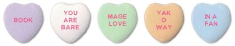 More Candy Hearts By Neural Network Ai Weirdnesscommentsharecommentshare