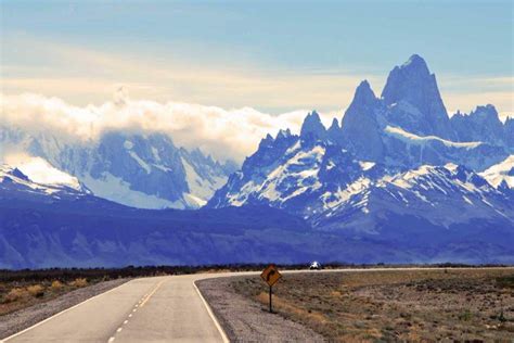 Fitz Roy Mt Near El Chalten In Patagonia Argentina Destinations In