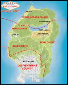 Las Venturas Map