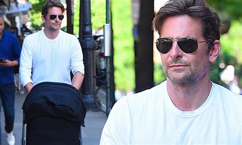 Bradley Cooper Steps Out With Daughter Lea In New York City