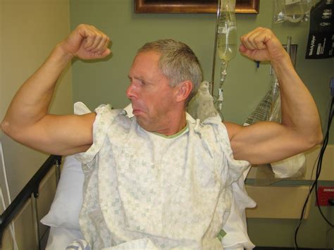 Daveandcallie 10122010 Daves First Surgery Distal Biceps Tendon