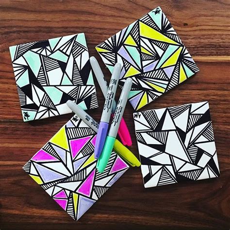 Sharpie drawing ideas year of clean water. What do you do when you accidentally order double the ...