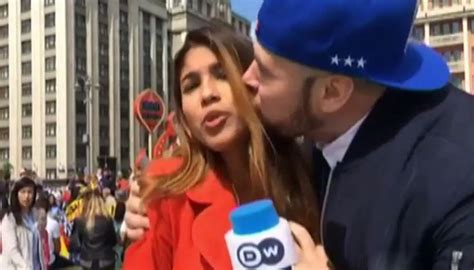 Tv Reporter Kissed Has Breast Groped During Live Broadcast Newshub